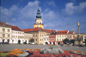 Náměstí Kroměříže